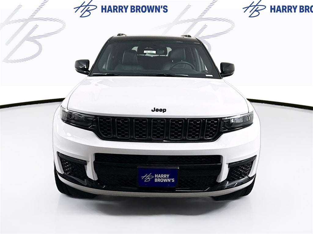 2025 Jeep Grand Cherokee L Summit