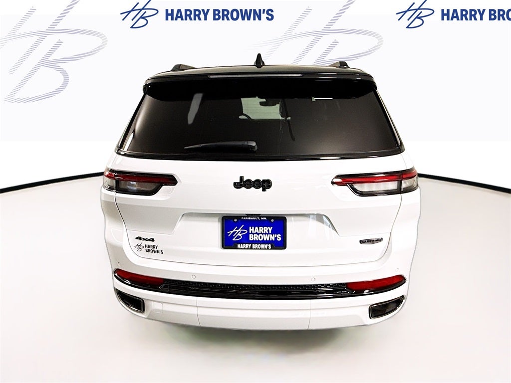 2025 Jeep Grand Cherokee L Summit