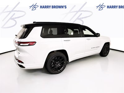 2025 Jeep Grand Cherokee L Summit