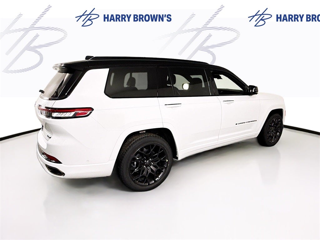 2025 Jeep Grand Cherokee L Summit