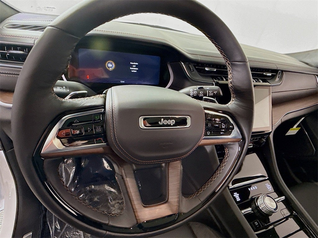 2025 Jeep Grand Cherokee L Summit