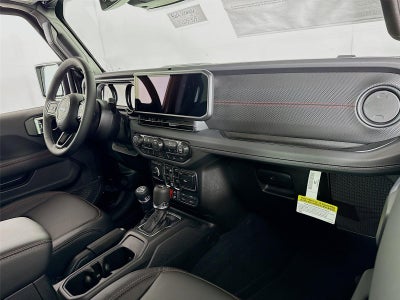 2026 Jeep Wrangler Rubicon X