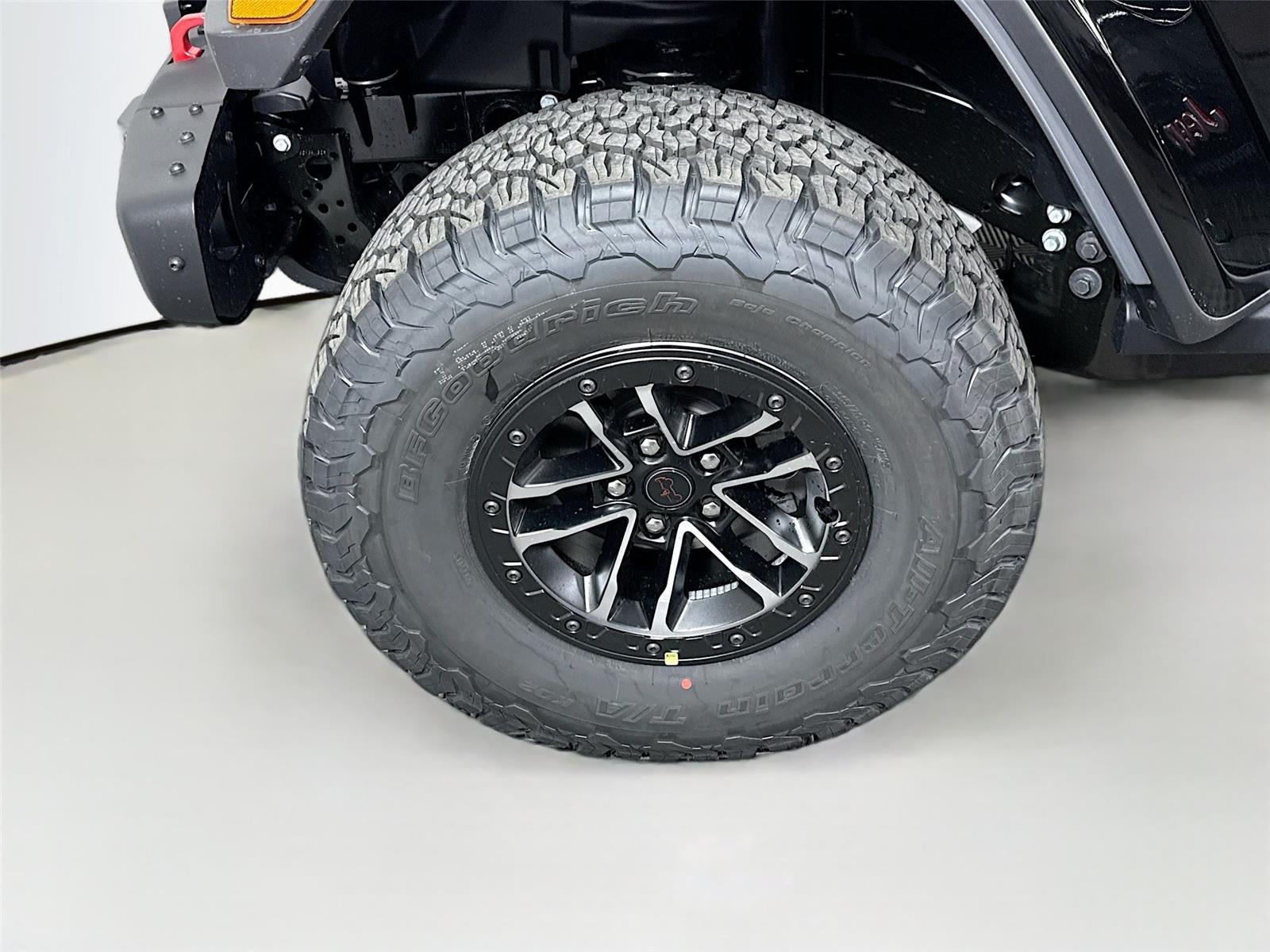 2026 Jeep Wrangler Rubicon X