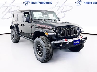 2026 Jeep Wrangler Rubicon X
