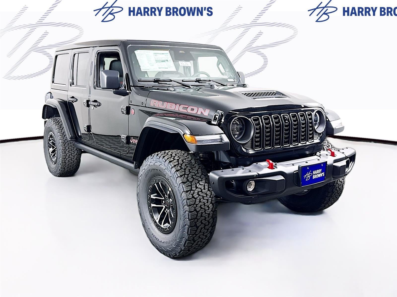 2026 Jeep Wrangler Rubicon X