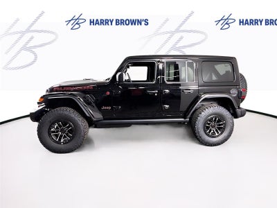 2026 Jeep Wrangler Rubicon X