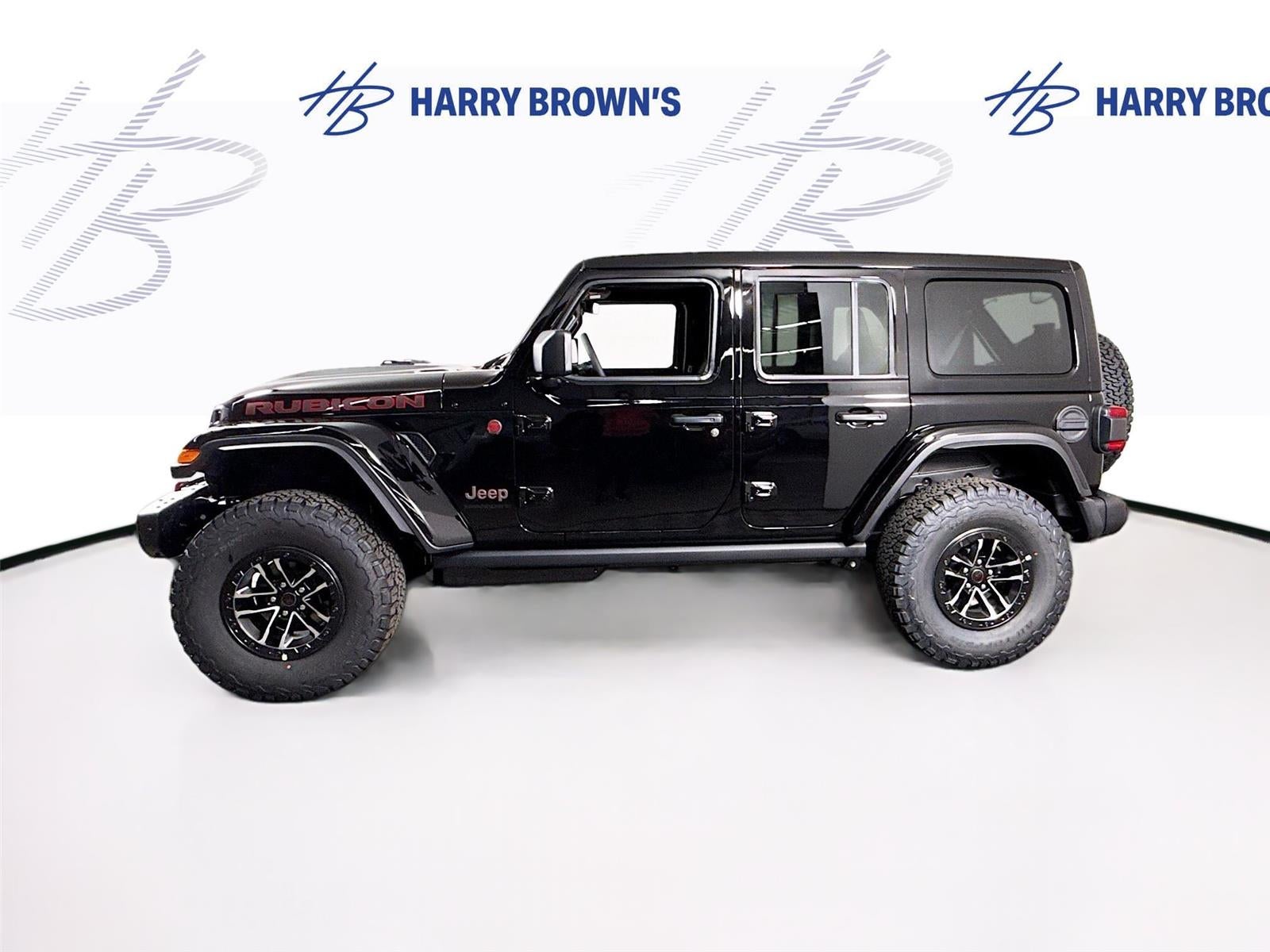 2026 Jeep Wrangler Rubicon X