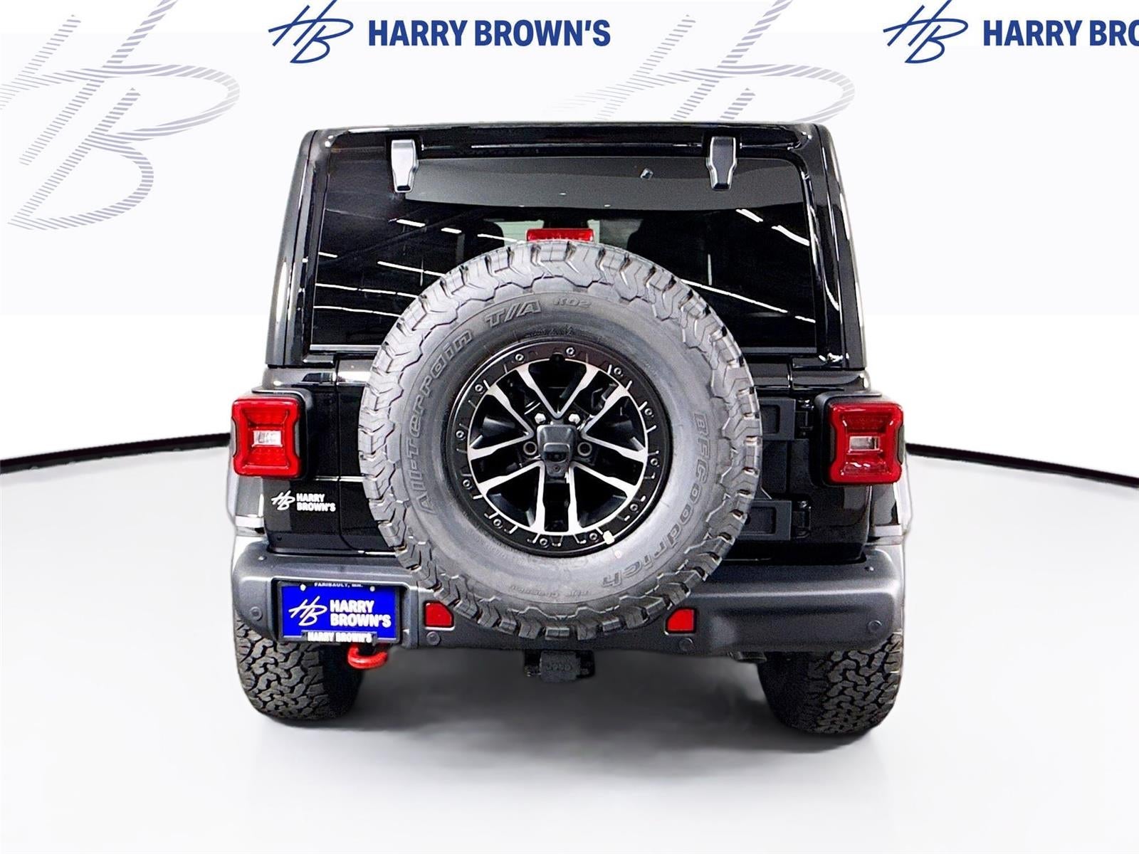 2026 Jeep Wrangler Rubicon X