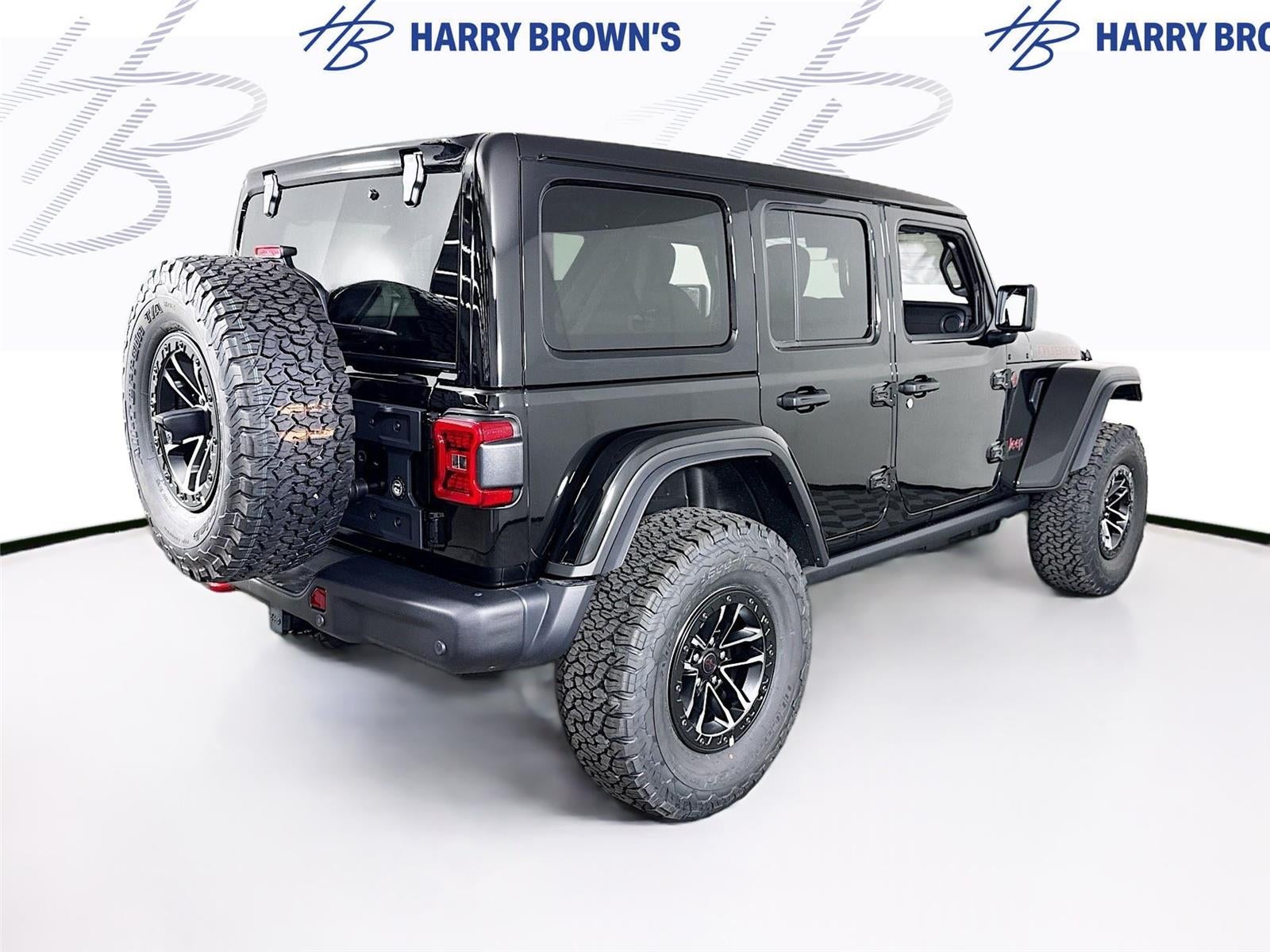 2026 Jeep Wrangler Rubicon X