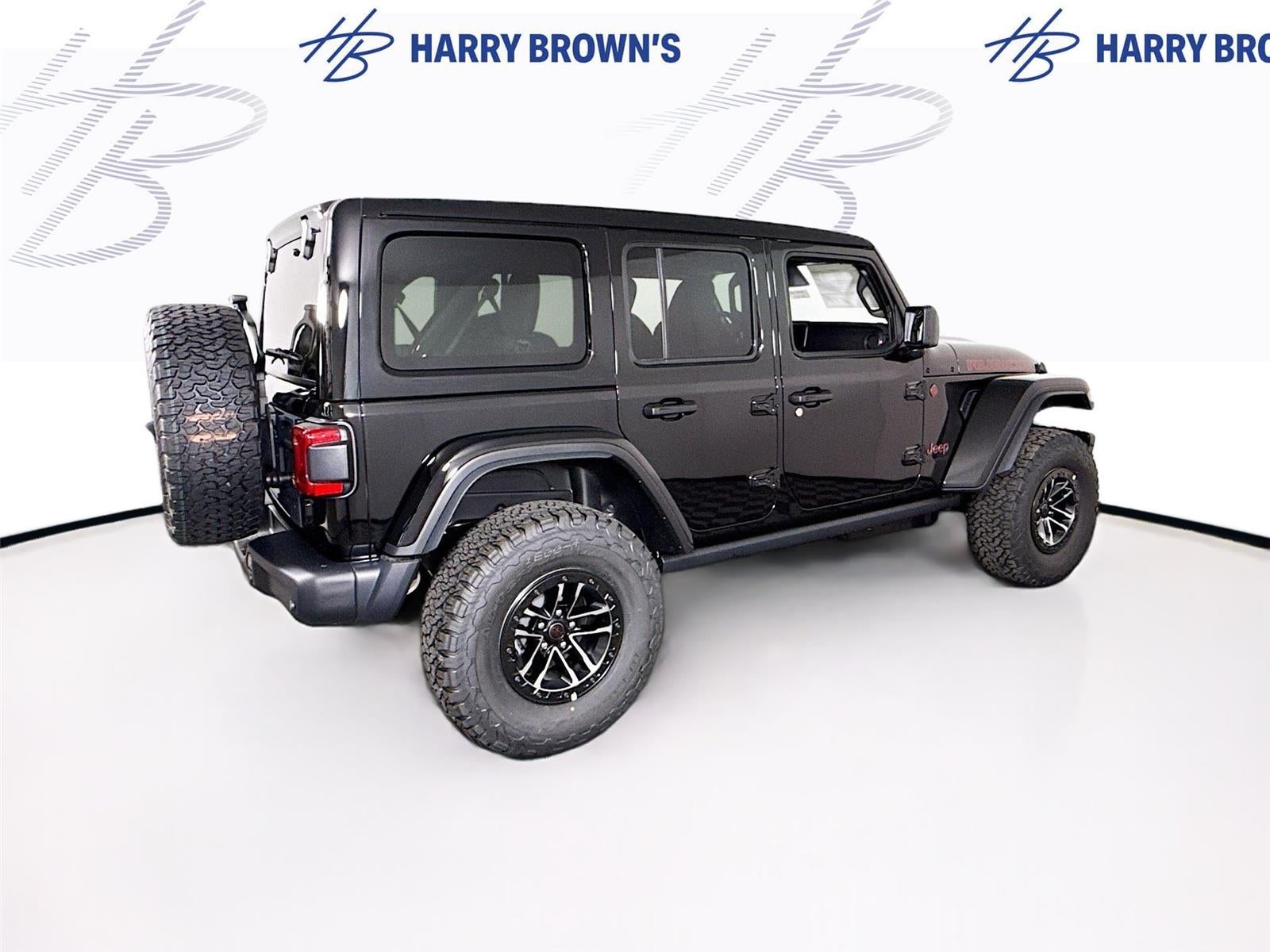 2026 Jeep Wrangler Rubicon X
