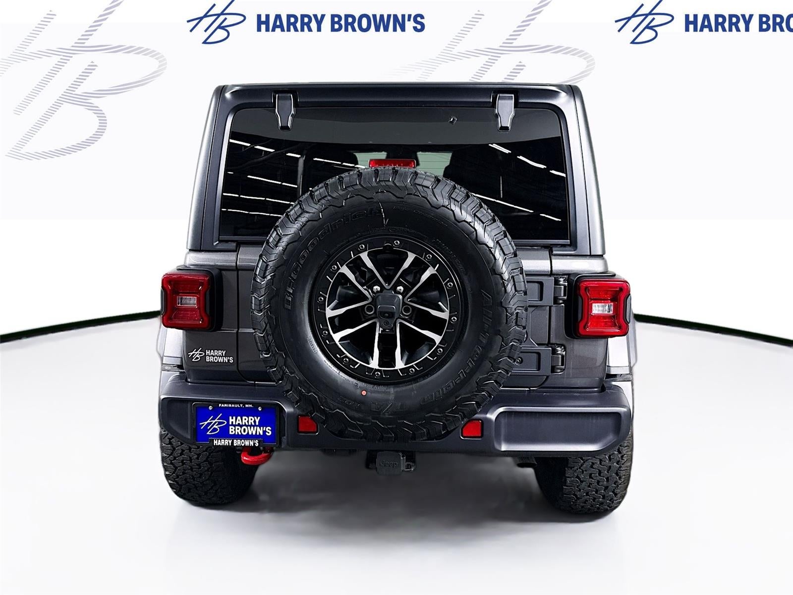 2026 Jeep Wrangler Rubicon