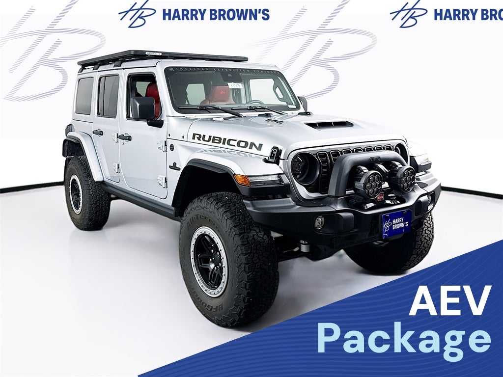 2024 Jeep Wrangler Rubicon 392 AEV JL370