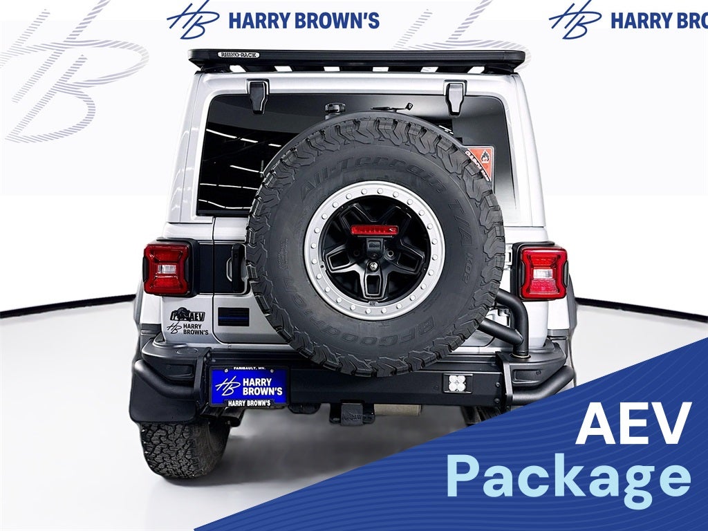 2024 Jeep Wrangler Rubicon 392 AEV JL370