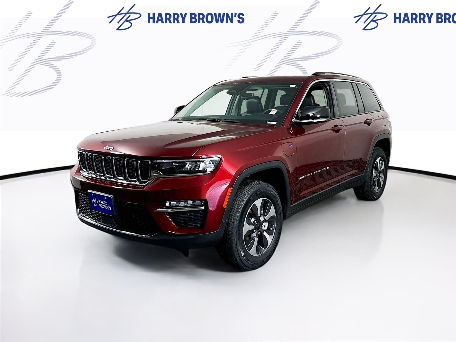2022 Jeep Grand Cherokee 4xe 4xe