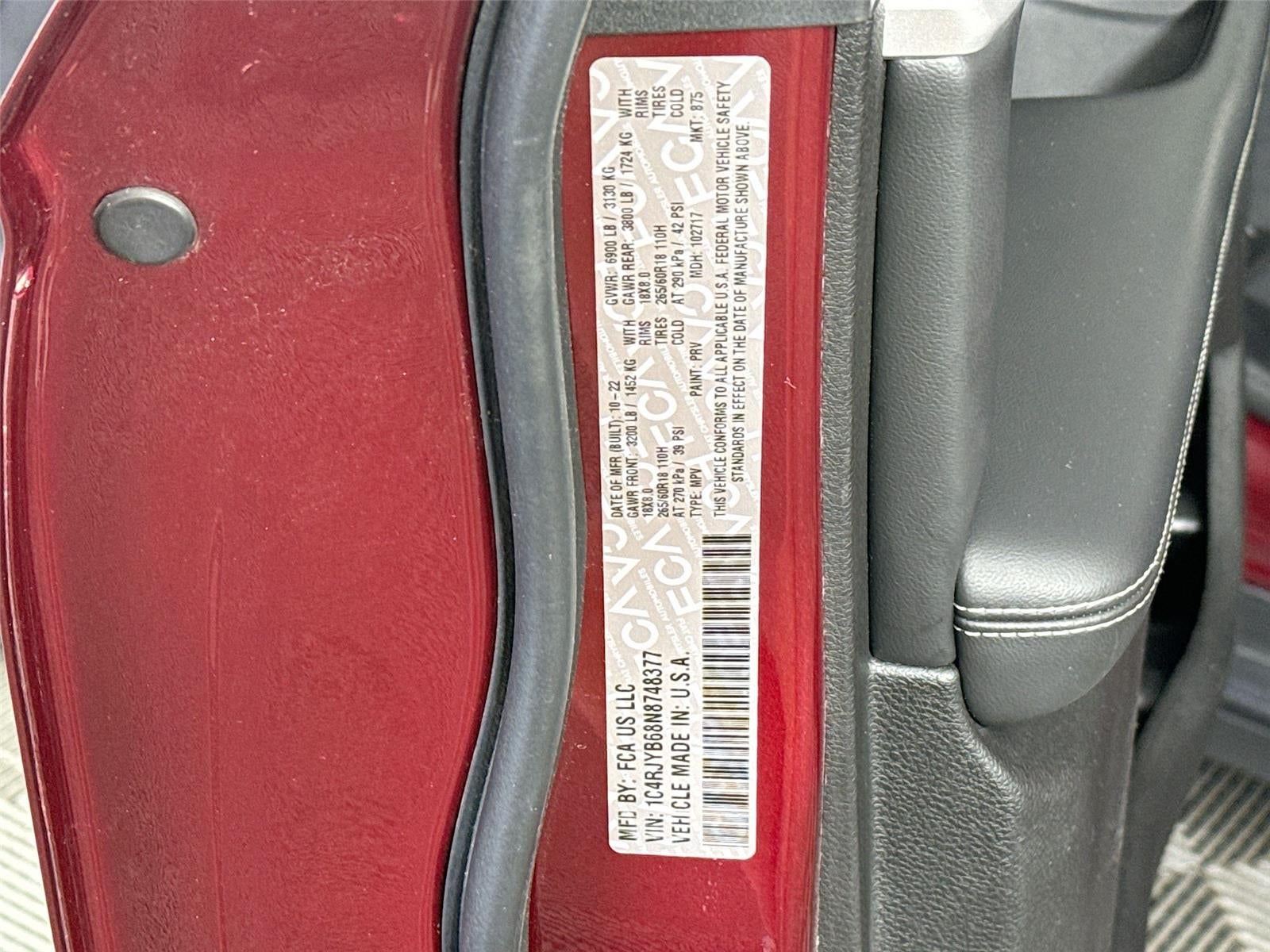 2022 Jeep Grand Cherokee 4xe 4xe