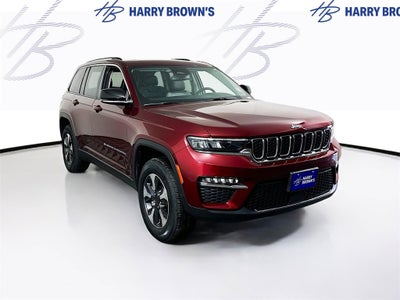 2022 Jeep Grand Cherokee 4xe 4xe