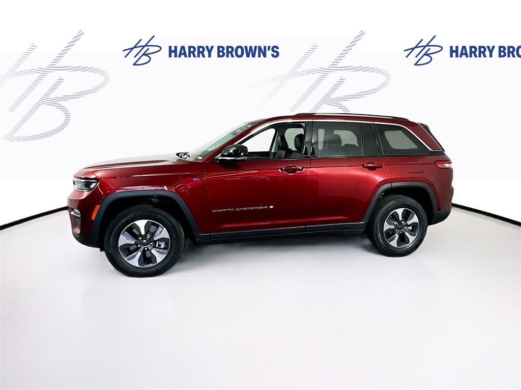 2022 Jeep Grand Cherokee 4xe 4xe