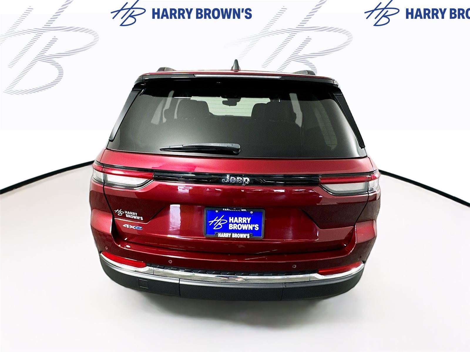 2022 Jeep Grand Cherokee 4xe 4xe