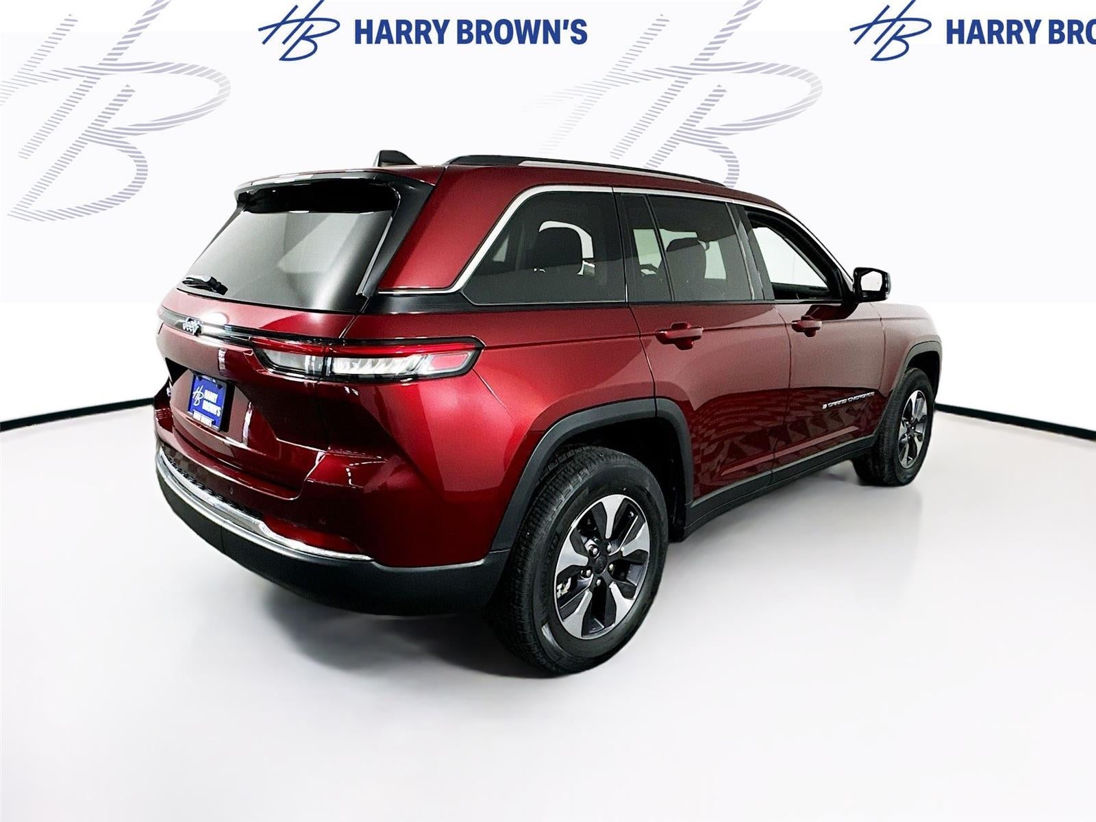 2022 Jeep Grand Cherokee 4xe 4xe