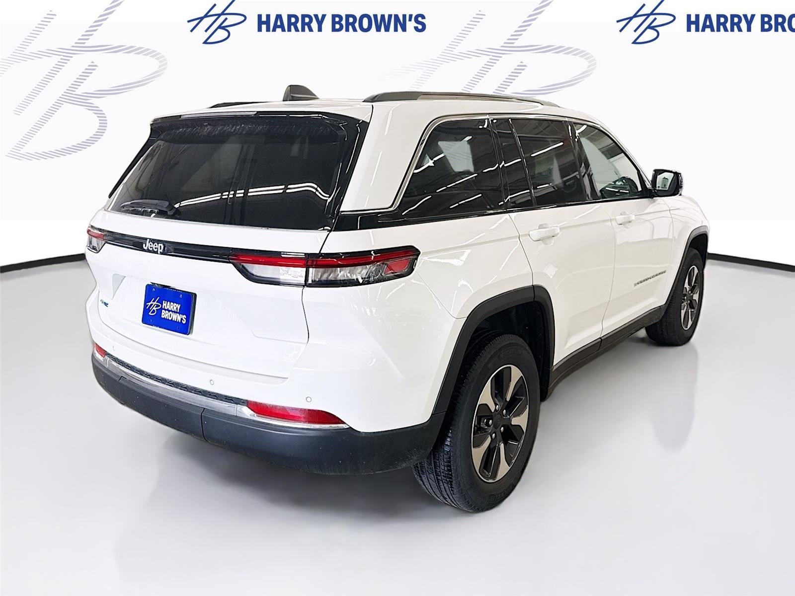 2022 Jeep Grand Cherokee 4xe 4X4