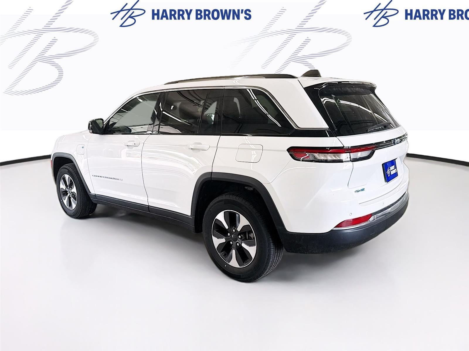 2022 Jeep Grand Cherokee 4xe 4X4