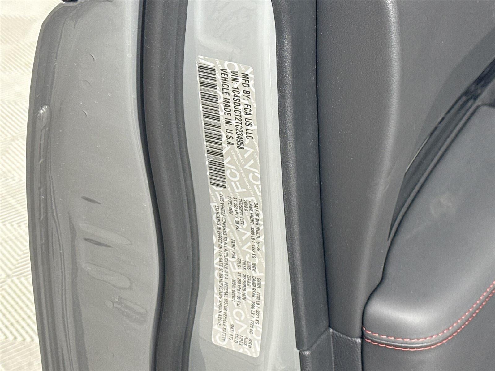 2026 Dodge Durango GT Premium HEMI V8