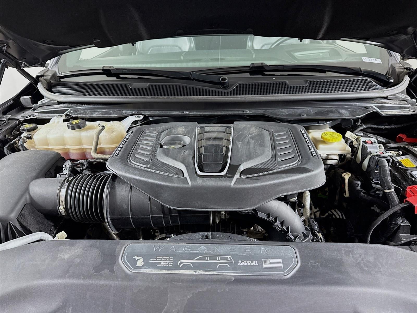 2023 Jeep Grand Wagoneer L Series II