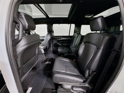 2026 Jeep Grand Wagoneer Limited Reserve
