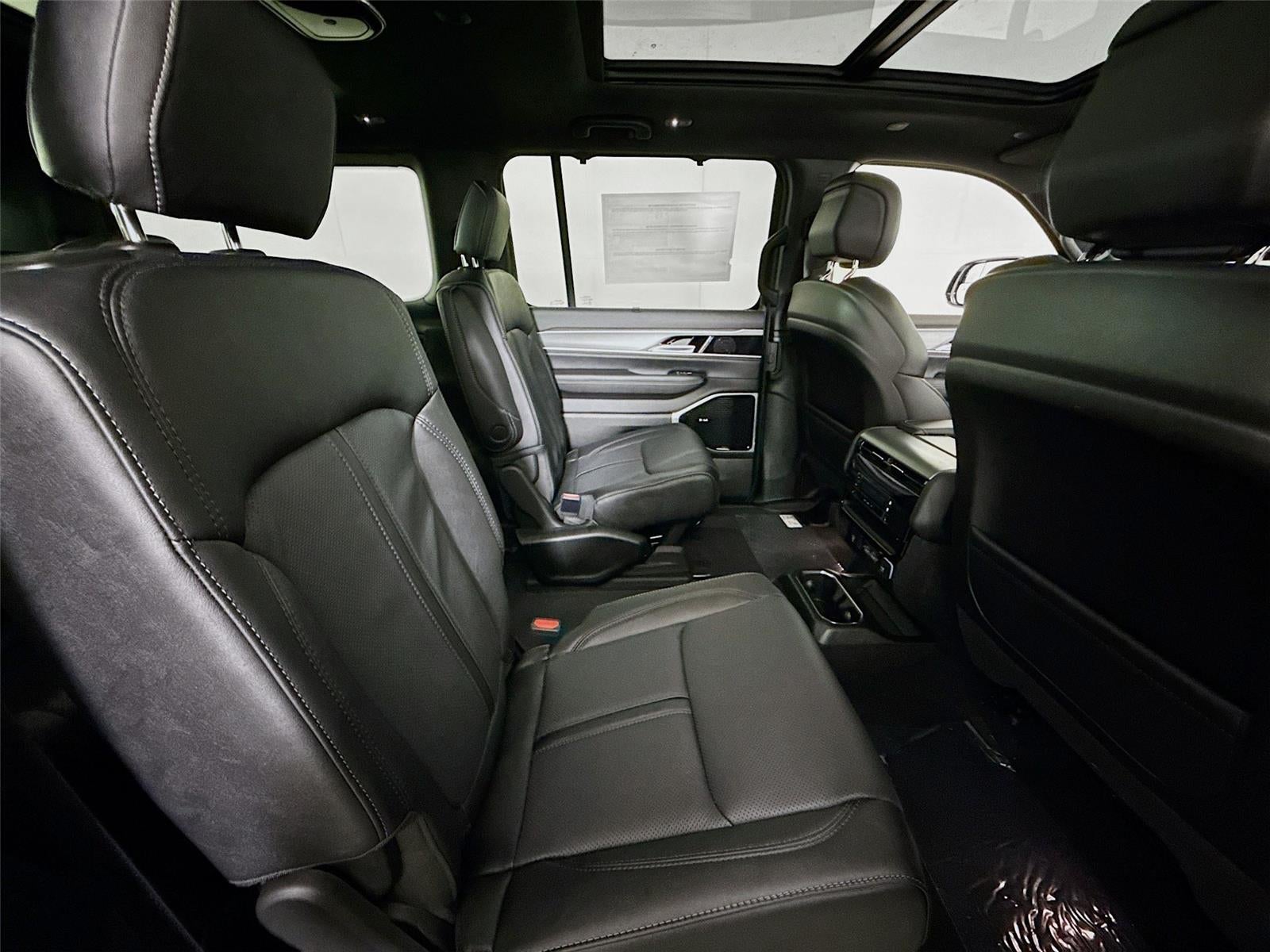 2026 Jeep Grand Wagoneer Limited Reserve