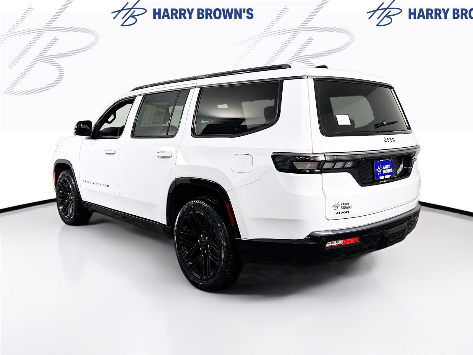 2026 Jeep Grand Wagoneer Limited Reserve