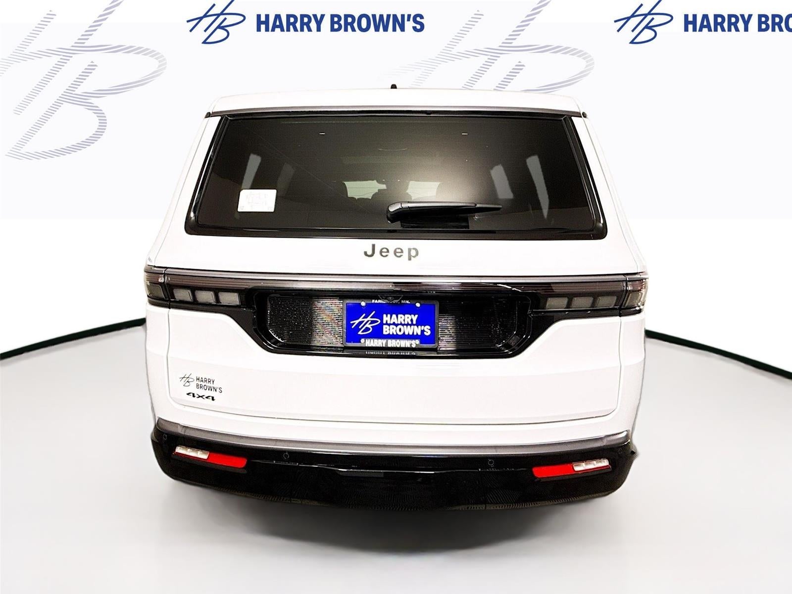 2026 Jeep Grand Wagoneer Limited Reserve