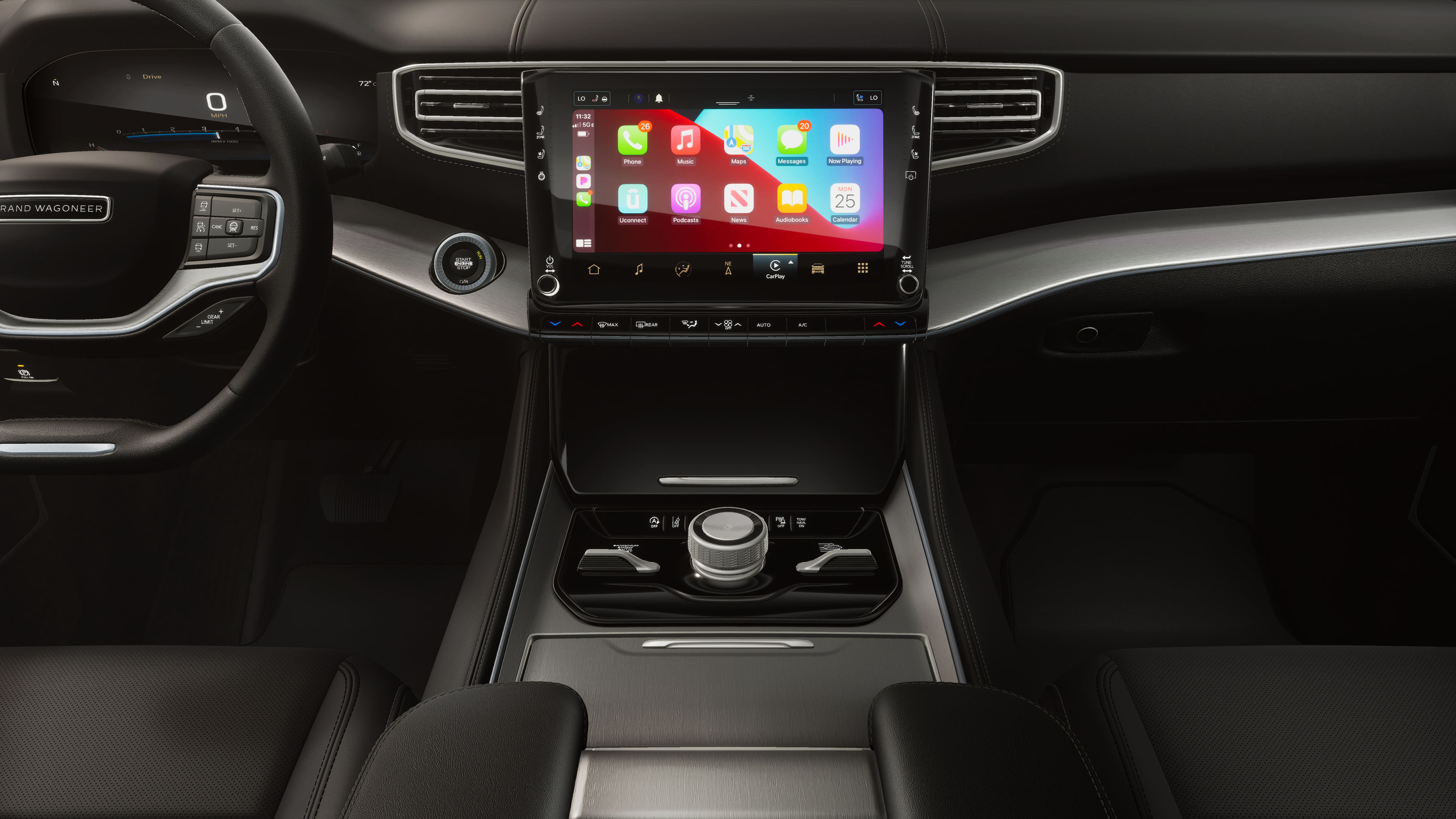 2026 Jeep Grand Wagoneer LIMITED 4X4