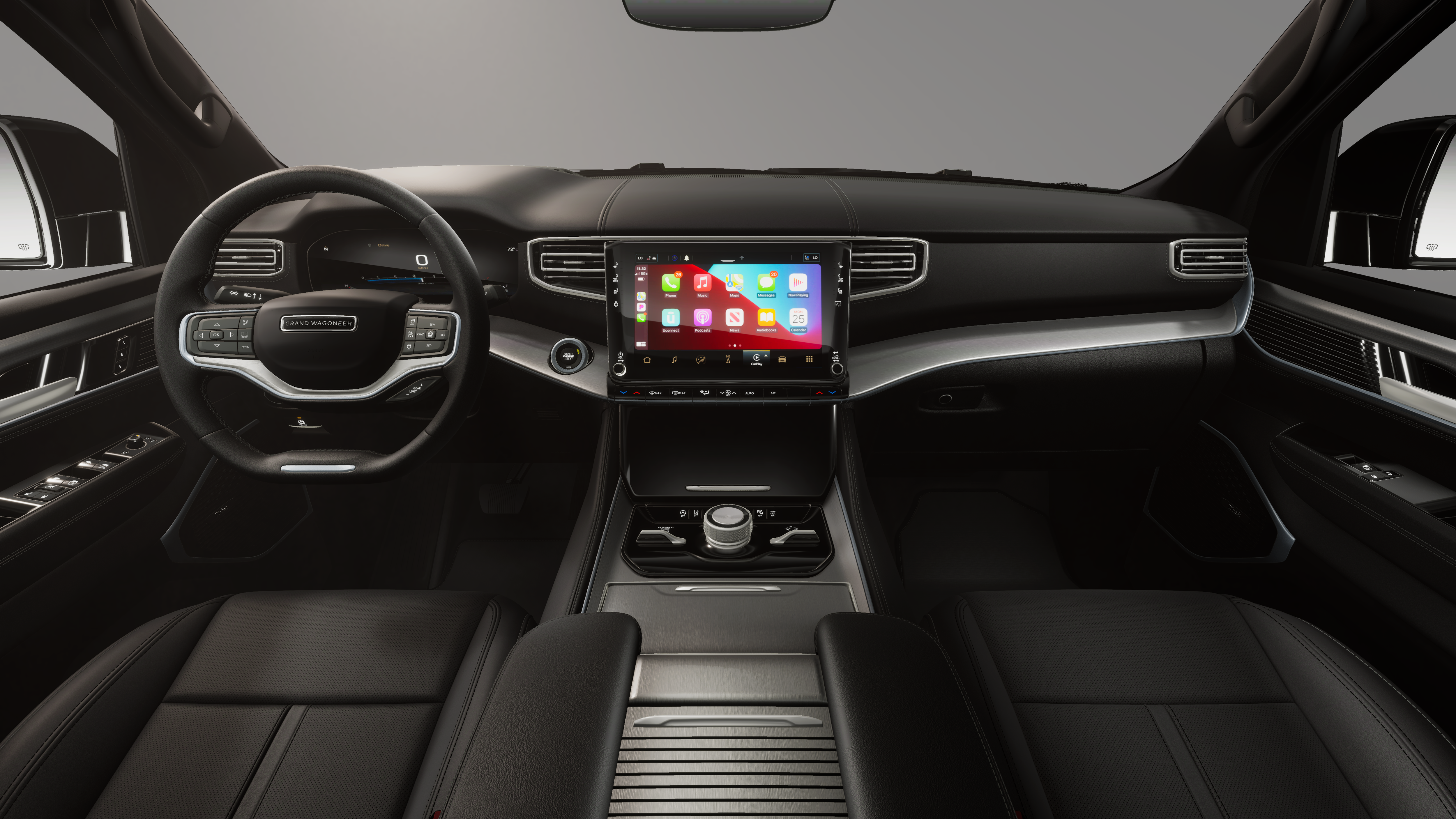 2026 Jeep Grand Wagoneer LIMITED 4X4