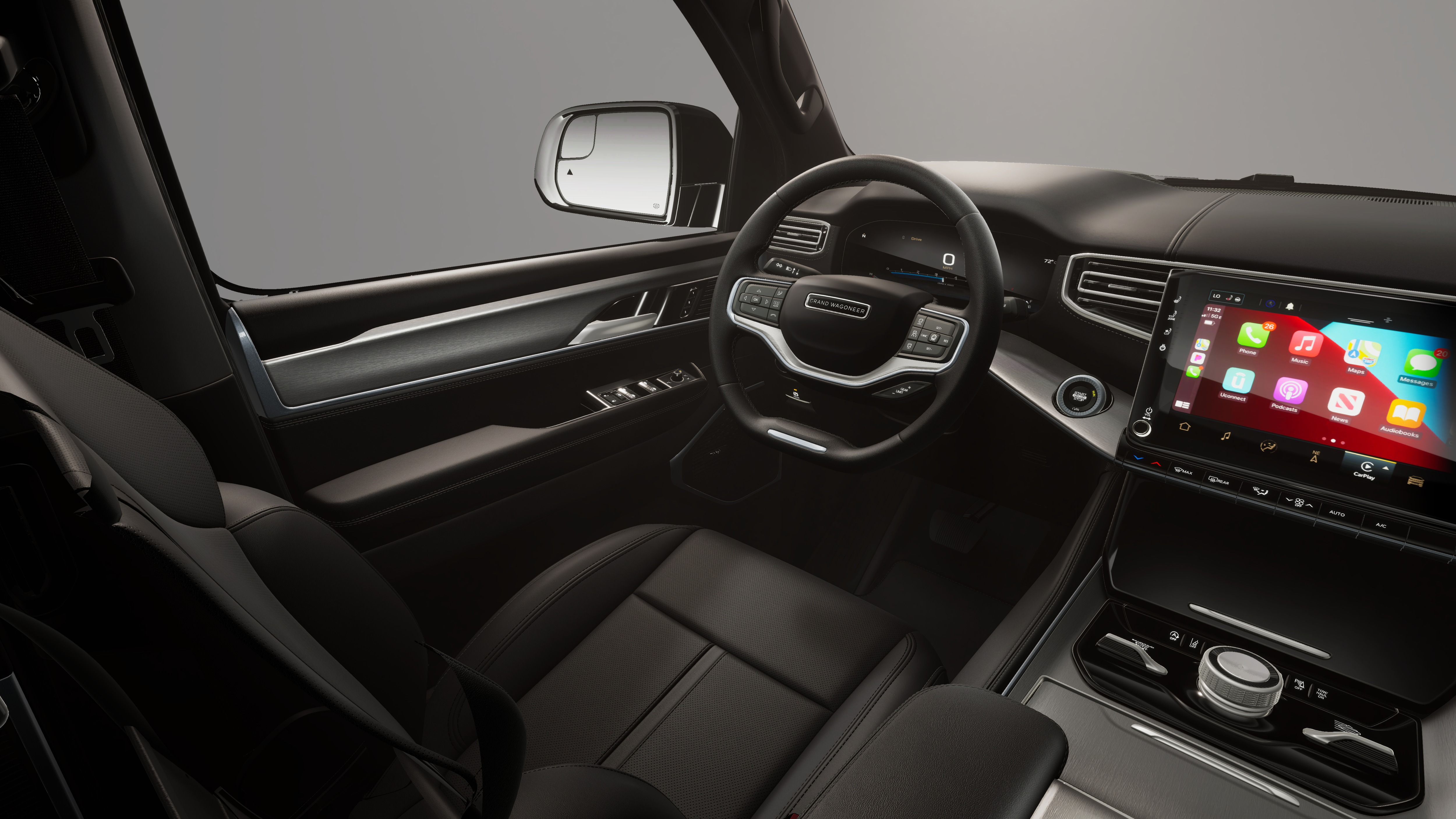 2026 Jeep Grand Wagoneer LIMITED 4X4