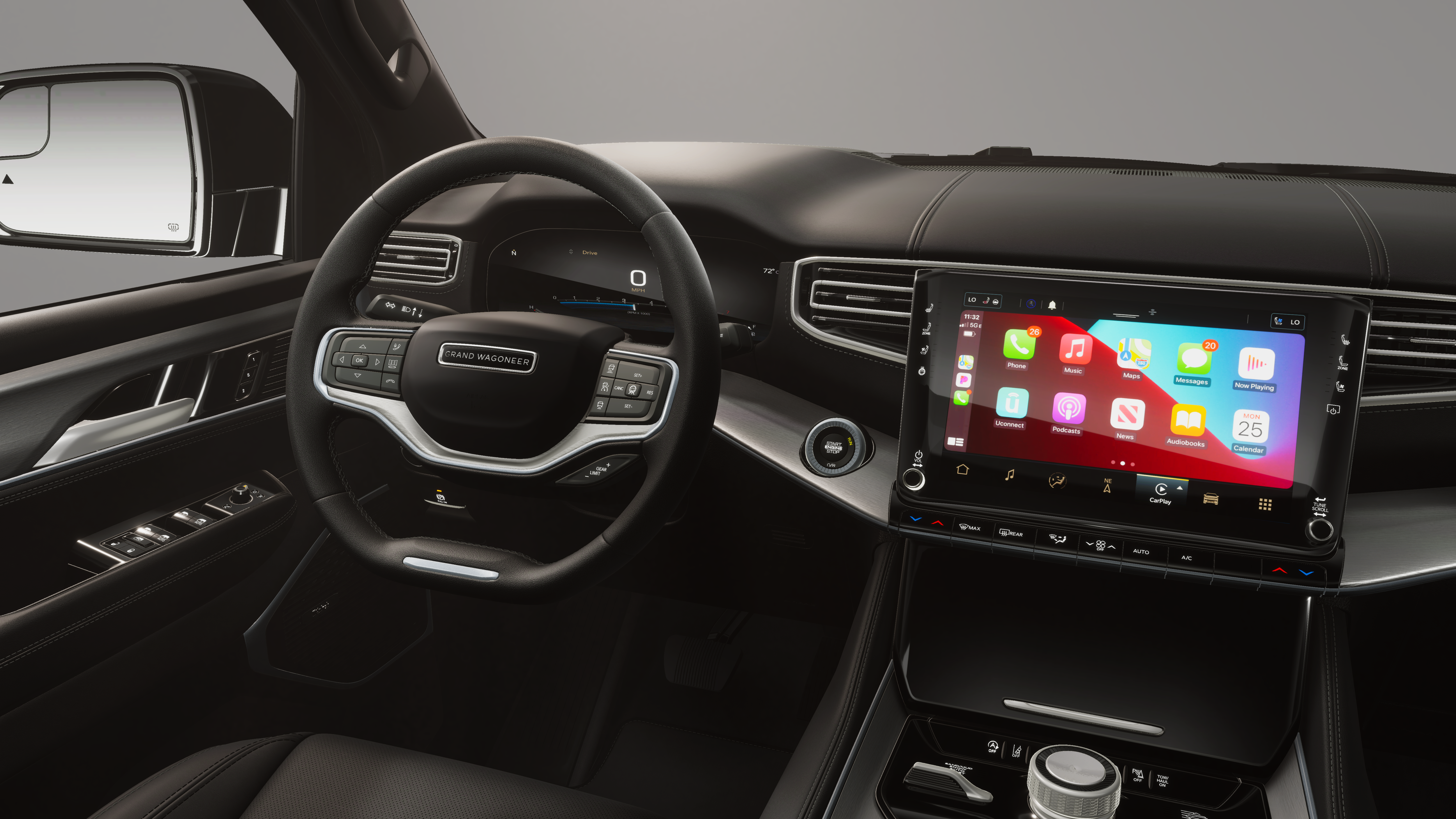 2026 Jeep Grand Wagoneer LIMITED 4X4