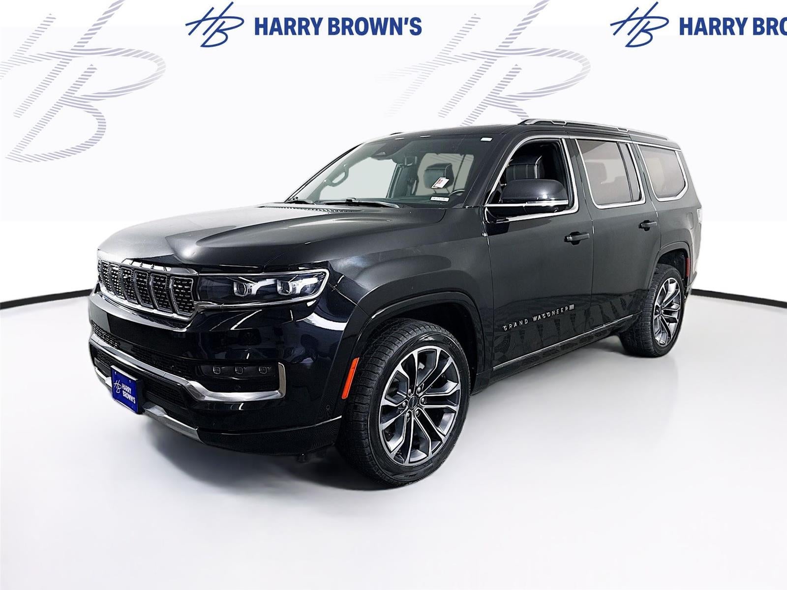 2022 Jeep Grand Wagoneer Series III