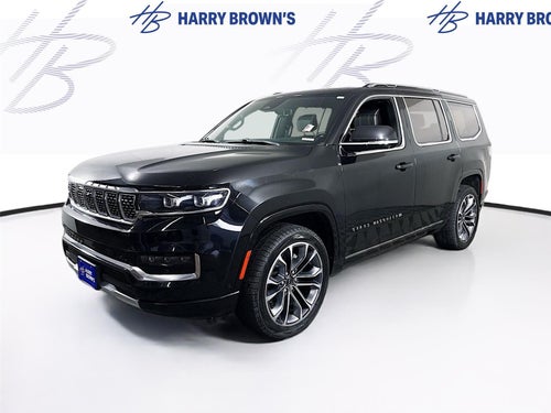 2022 Jeep Grand Wagoneer Series III