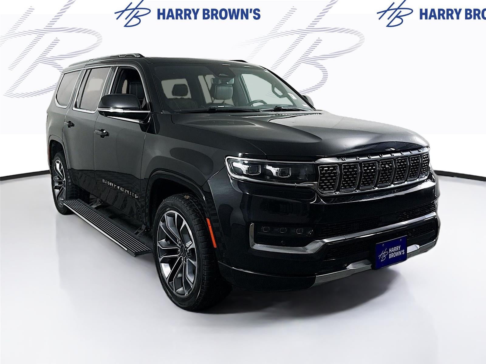 2022 Jeep Grand Wagoneer Series III