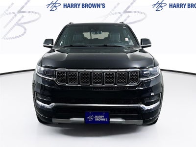 2022 Jeep Grand Wagoneer Series III