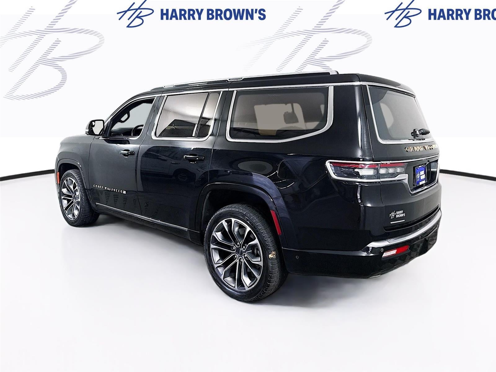2022 Jeep Grand Wagoneer Series III