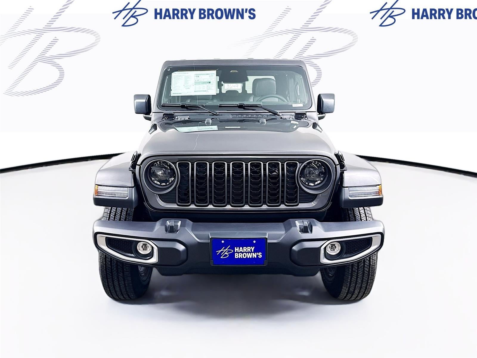 2026 Jeep Gladiator Sahara