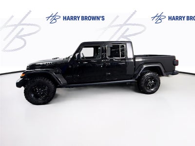 2025 Jeep Gladiator Willys