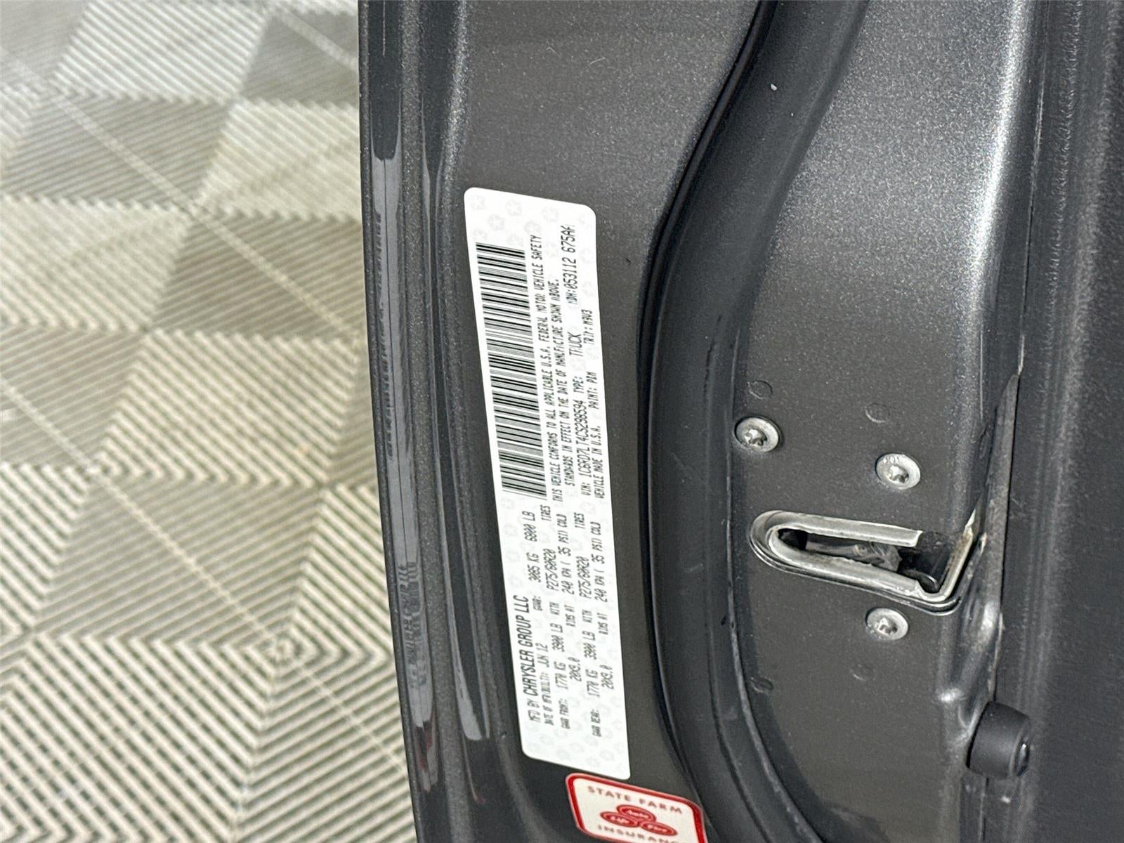 2012 RAM 1500 Big Horn