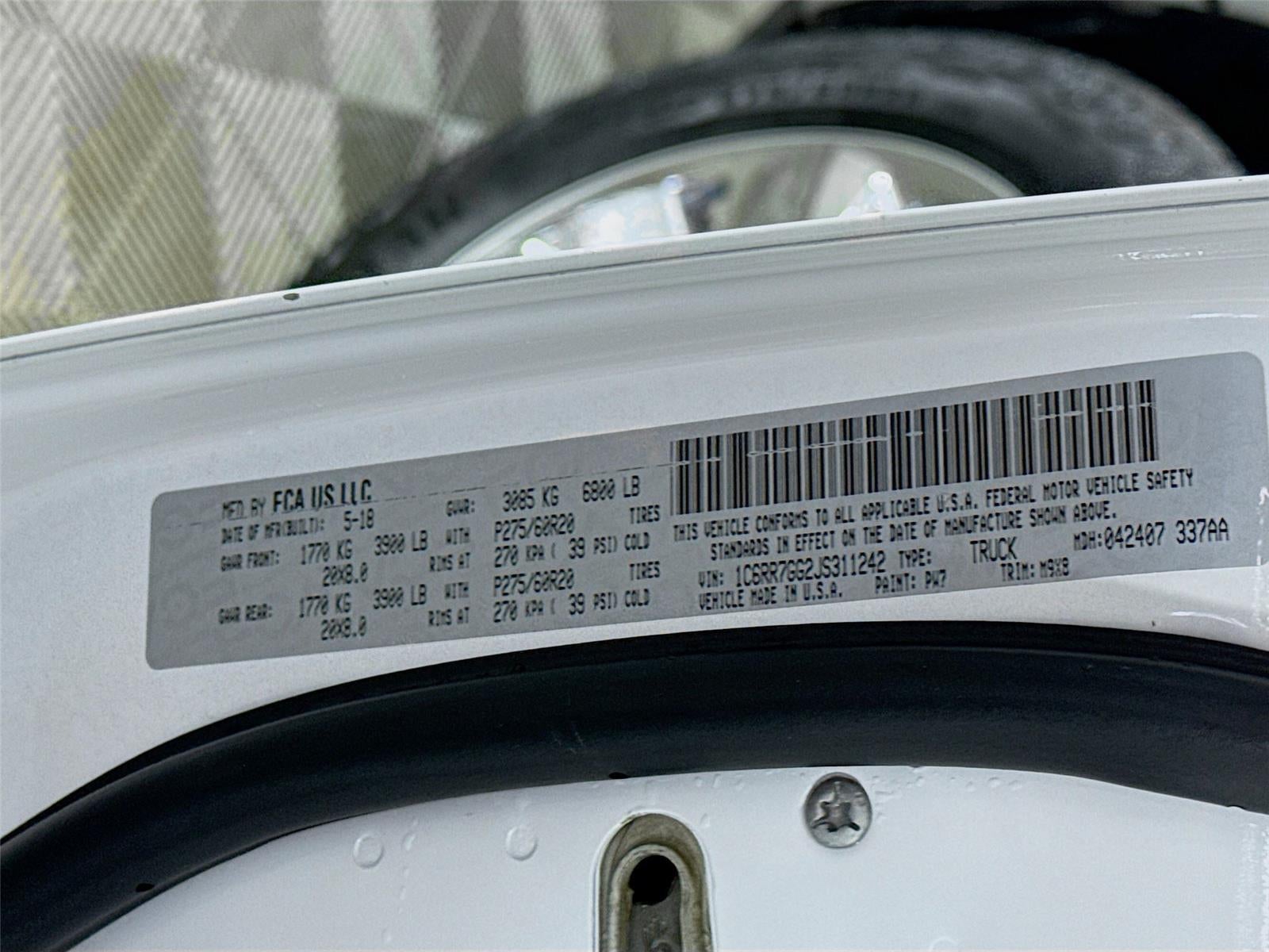 2018 RAM 1500 Big Horn