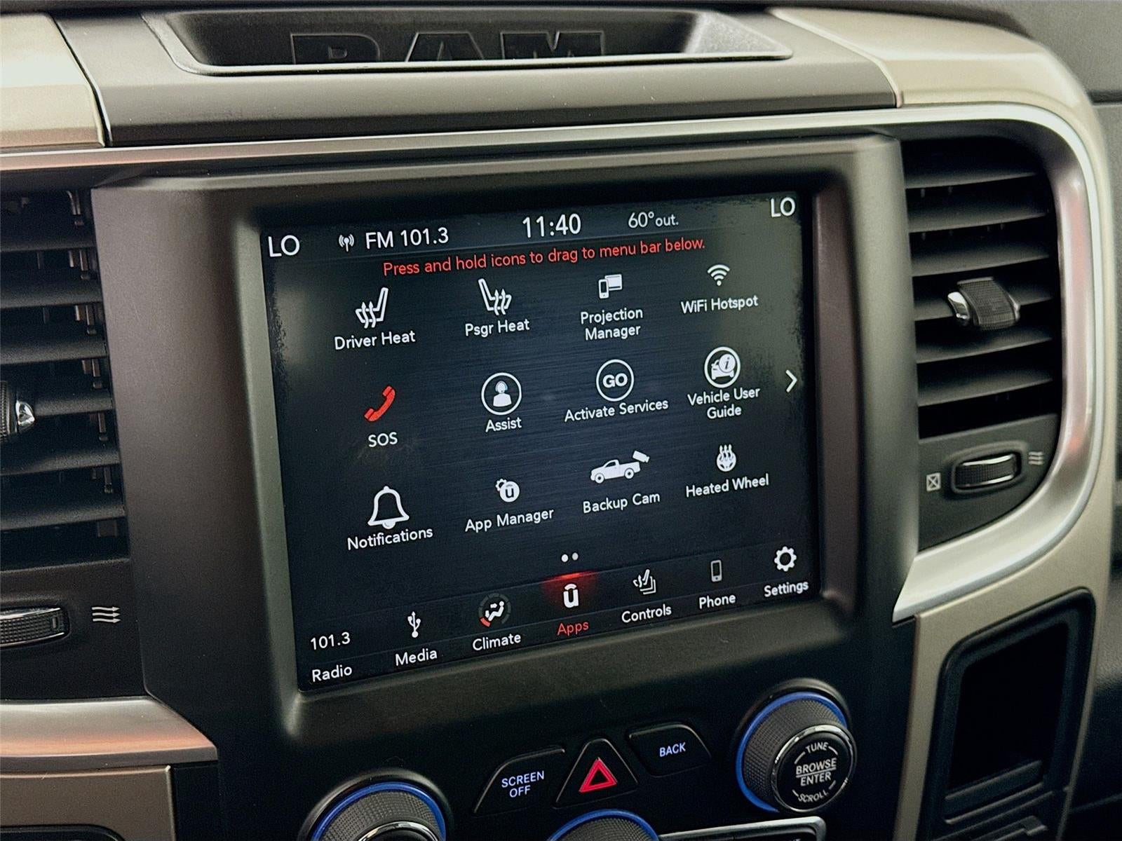 2018 RAM 1500 Big Horn