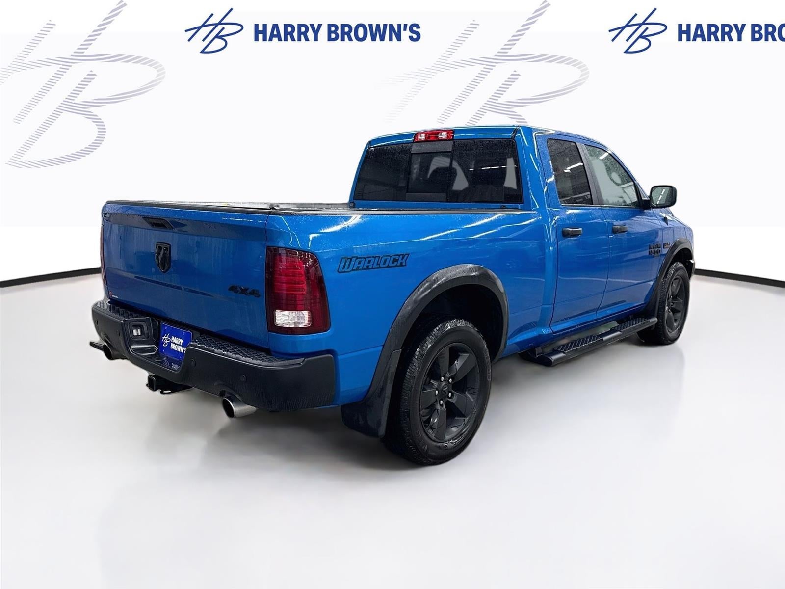 2020 RAM 1500 Classic Warlock