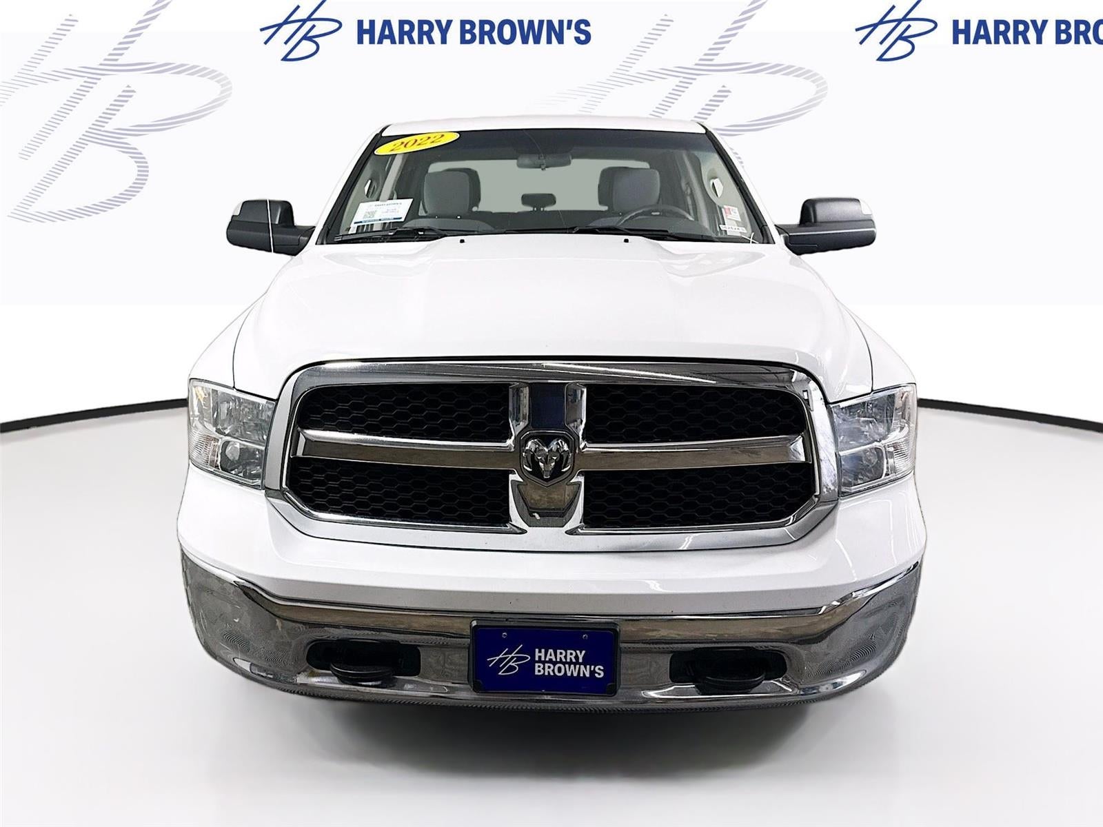 2022 RAM 1500 Classic Tradesman