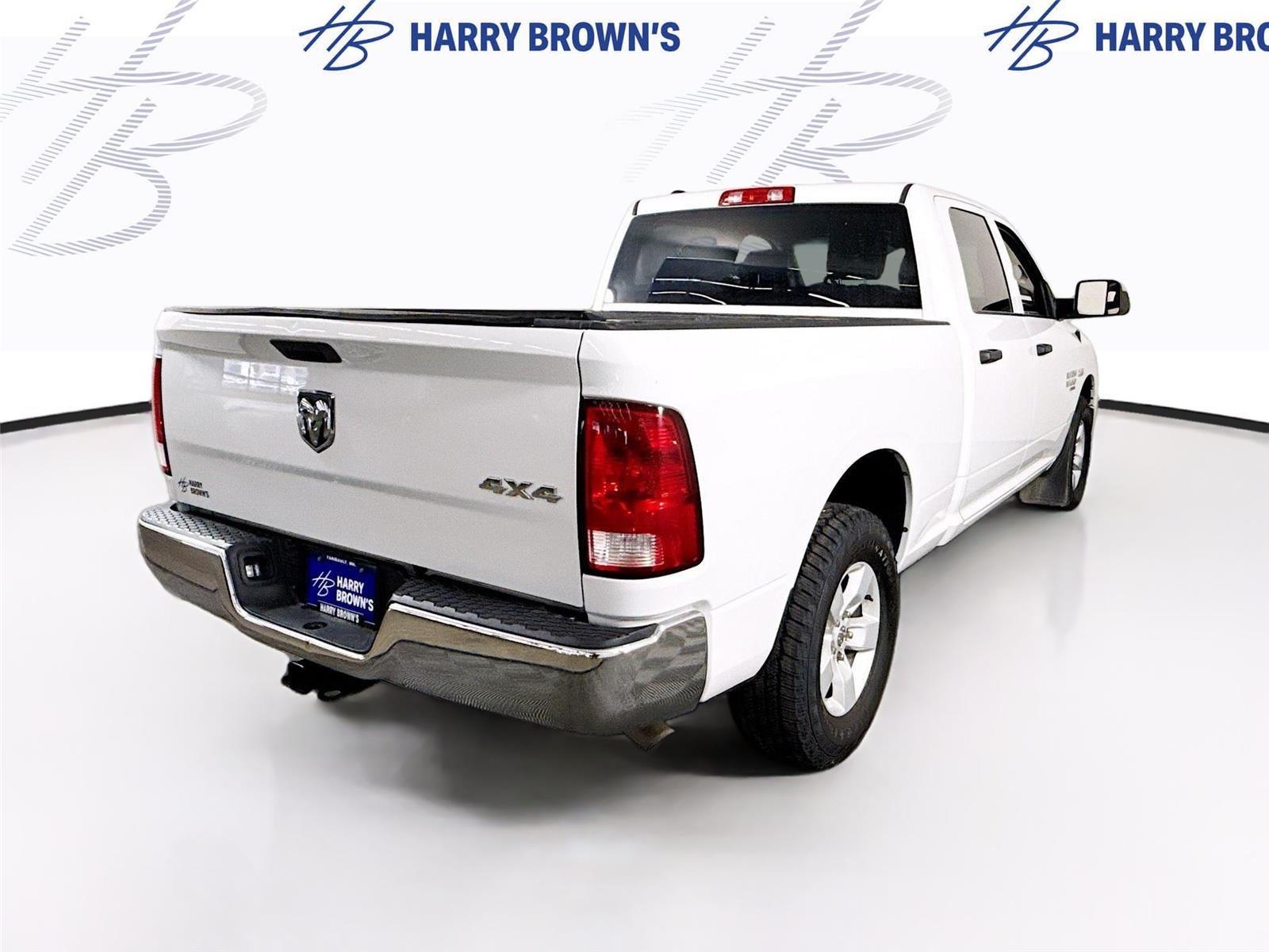 2022 RAM 1500 Classic Tradesman