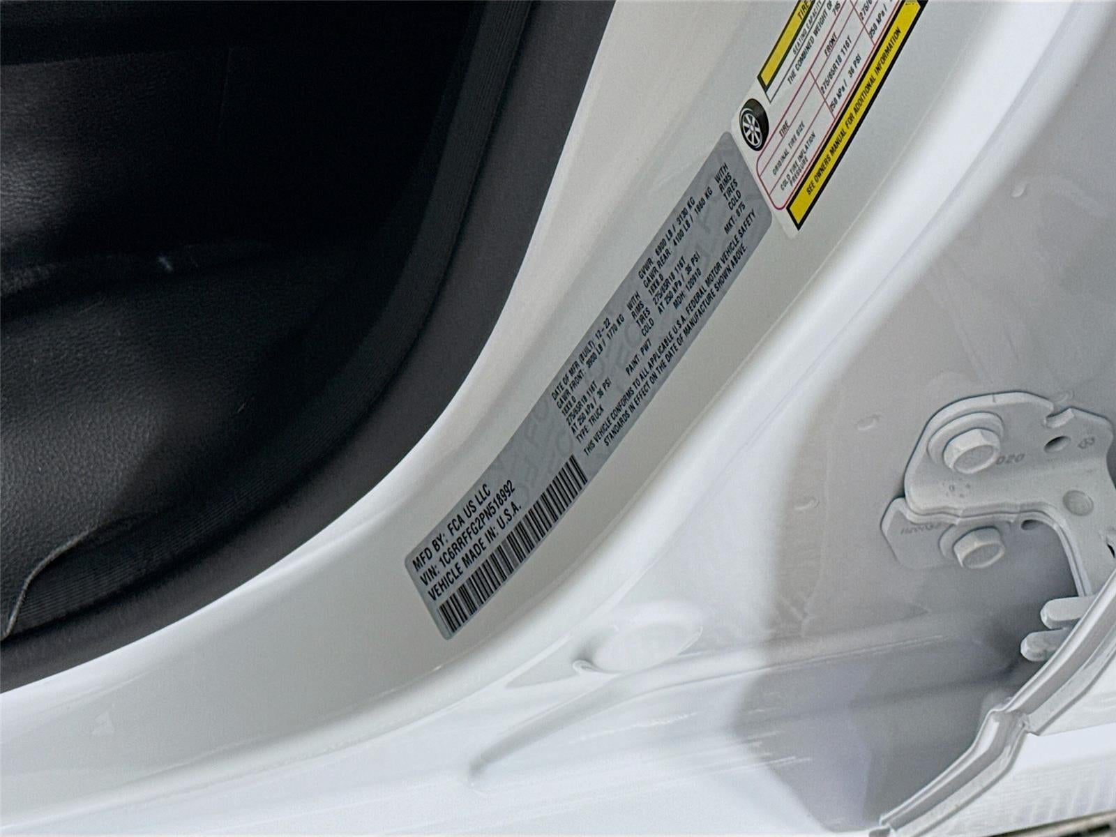 2023 RAM 1500 Big Horn