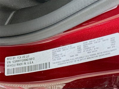 2025 RAM 1500 Big Horn